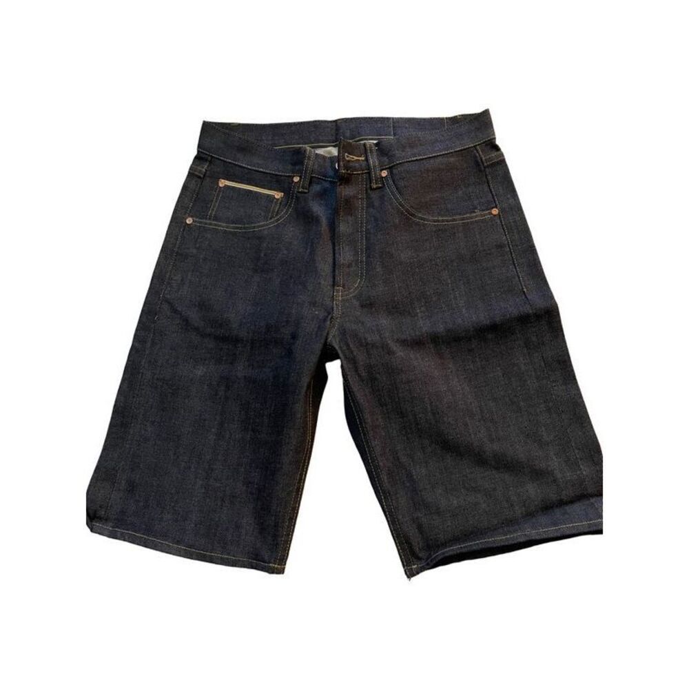 WeSc GUNVALD DARK DENIM SHORT